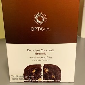 Optavia Chocolate Brownie
